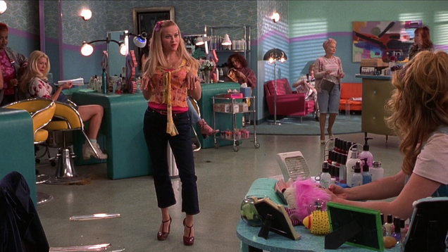 Illustration for article titled 4 Times In ‘Legally Blonde’ Where Reese Witherspoon Breaks Character To Explain That Women Aren’t Going To Get A Better Movie Than This For The Next 20 Years